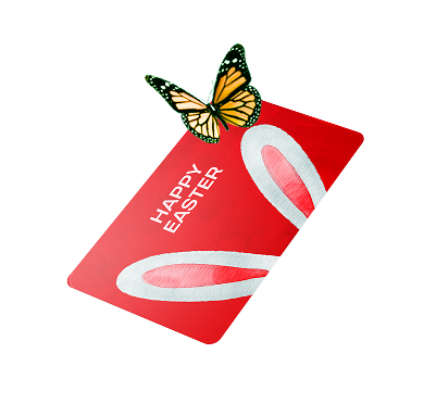 our gift cards